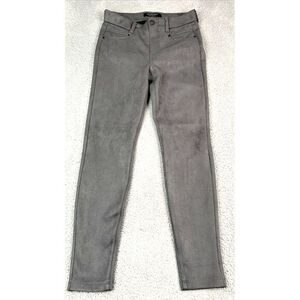 Liverpool Pants Womens Size Size 4 Gray Skinny Pull On Los Angeles Soft Material